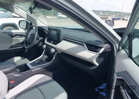 2022 Toyota Rav4 Hybrid Xle z USA, uszkodzony, nr VIN 4T3RWRFV5NU051932